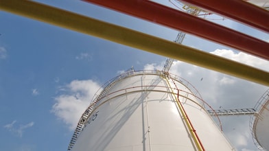 Chemicals storage and export facility