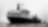 Black and white photo of SS Methane Princess in sea