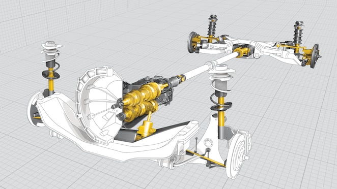 Automotive components