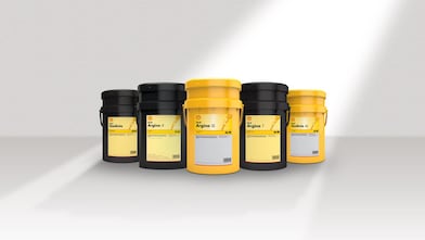Shell Argina and Gadina - Power engine oils