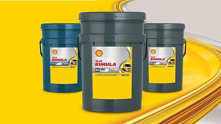 Shell Rimula Truck & heavy-duty engine oils