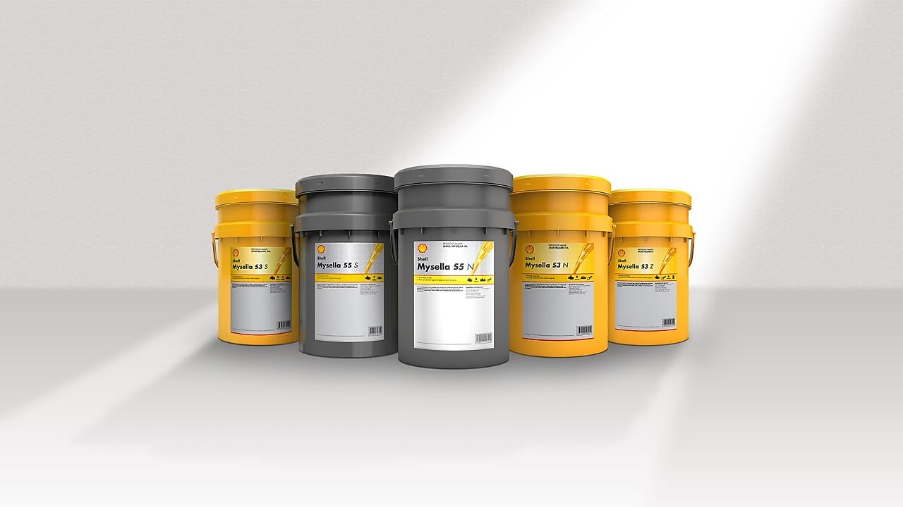 Shell Mysella - Stationary Gas Engine Oils