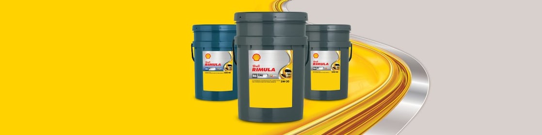 Shell Rimula Truck & heavy-duty engine oils