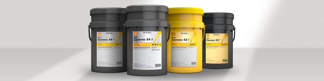 Shell Corena - Compressor oils