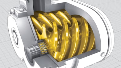 Shell lubricants - compressor oils