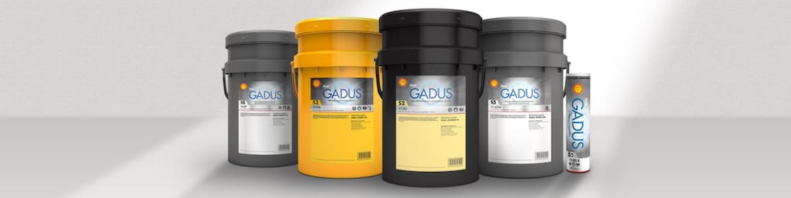 Shell Gadus - Greases oils