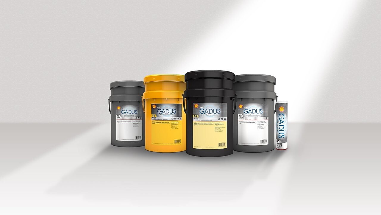 Shell Gadus - Greases | Shell UAE