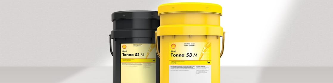 Shell Tonna - Slideways oil packages