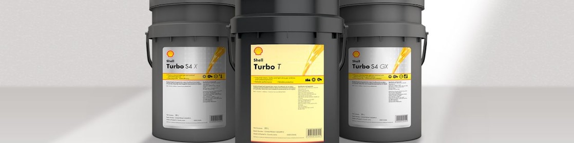 Shell Turbo - Turbine oils