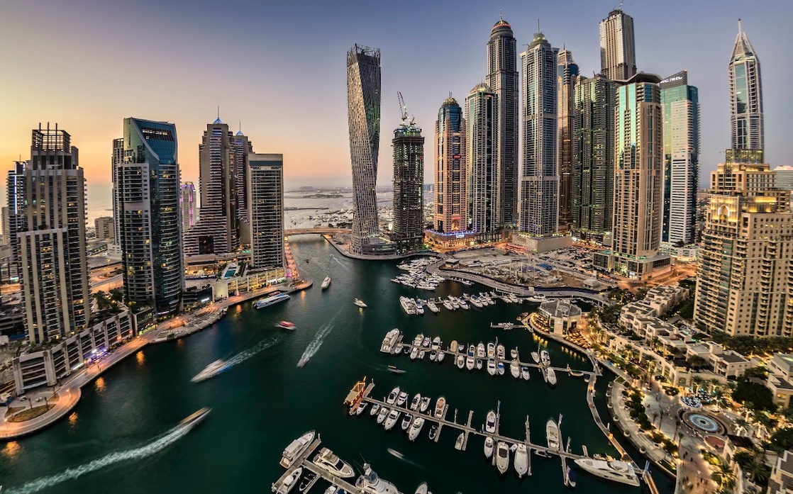  Dubai Marine