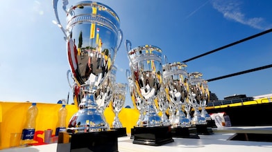 Awards trophies