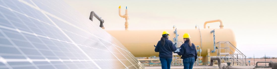The field of the future a wellpad in the iShale program Permian basin