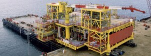 a huge project under sea