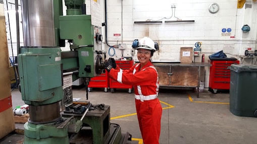 Meet Shell intern Grace Lee