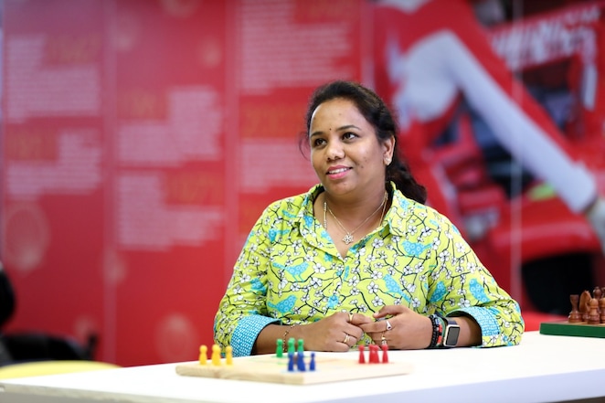 Meet Hema. #EmpoweredtoLead