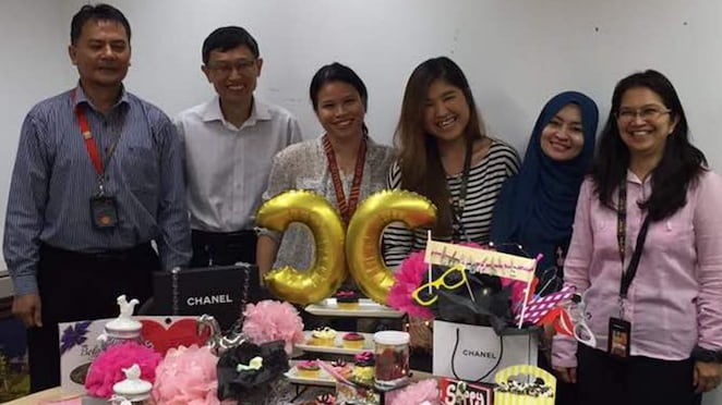 Nissa with capability team