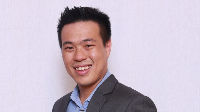 Meet Jonho. #EmpoweredtoLead