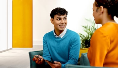 An employee who is part of the Shell Graduate Programme