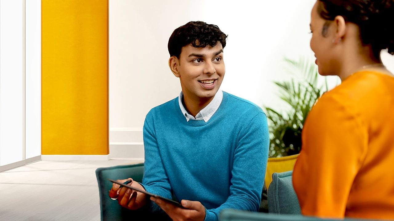 An employee who is part of the Shell Graduate Programme