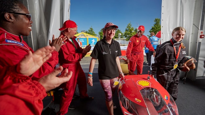 participants of Shell Make the Future Live 2017 in London