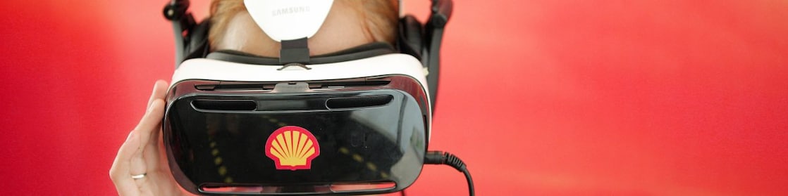 Visitors participate in the experience during the final day of the Shell Eco-marathon Asia, in Manila, Philippines, Sunday, March 6, 2016