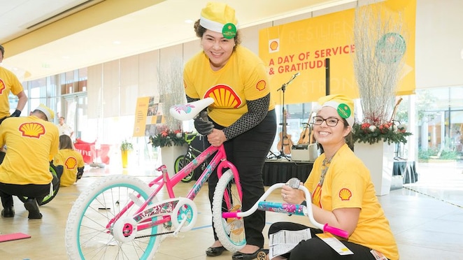 A Day of Service & Gratitude – Woodcreek