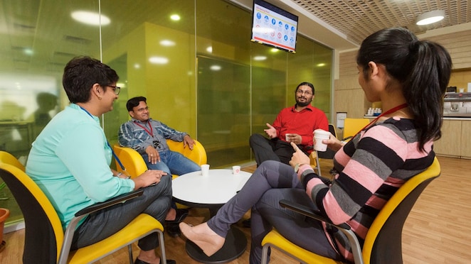 Engage in open conversations about your career development plans.