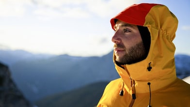 Climbing Cypress Peak