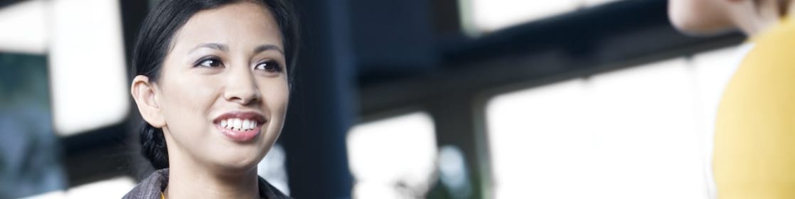 hr speaking with employee