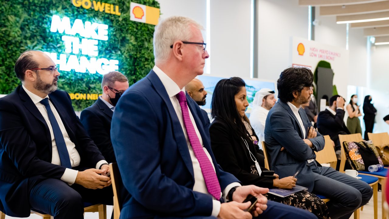 Shell StartUp Engine launch event.