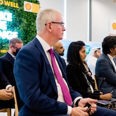 Shell StartUp Engine launch event.