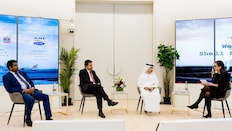 From left: Sujit Gopalan - Head of Oil & Gas Business Development, AHI Carrier; Ali Al-Janabi - Country Chairman of Shell Group of Companies, UAE & Iraq; Ali Al Hashemi - Director of Science & Technology Policies & Programs, UAE Ministry of Industry & Advanced Technology; Neslihan Aydagul - Managing Director, The Business Year.