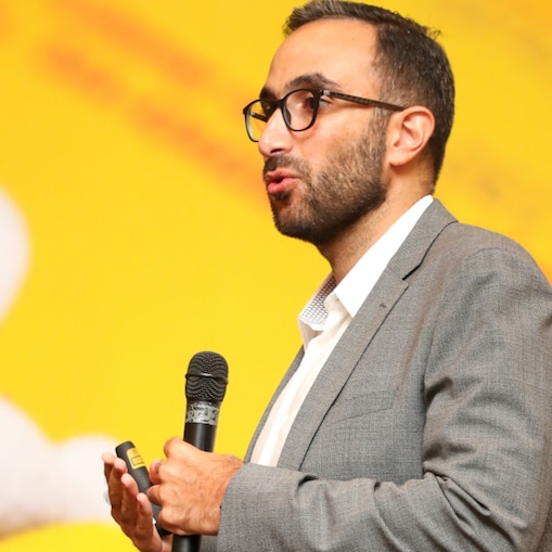 Khaled Seif, Middle East Lubricants Marketing Director