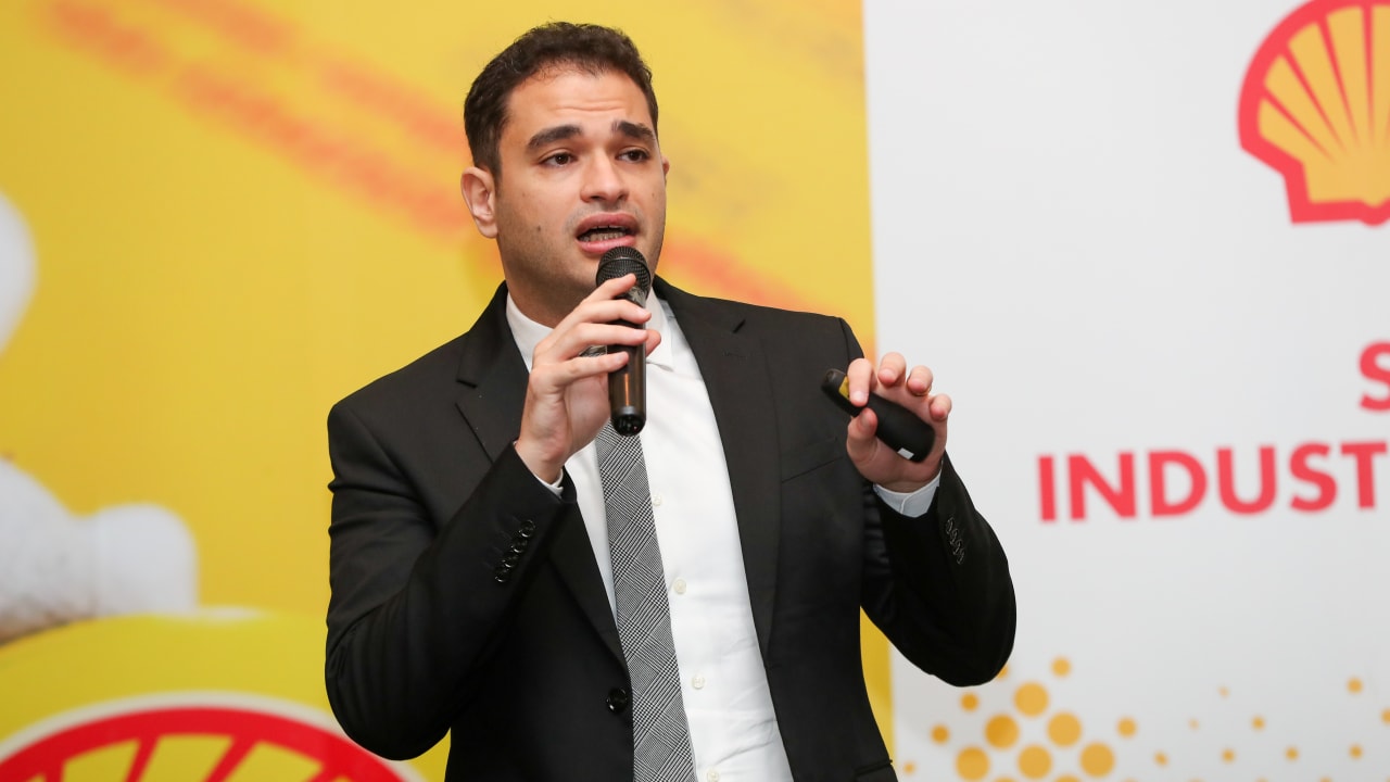 Ahmed Gawdat, Middle East B2B Lubricants Marketing Manager