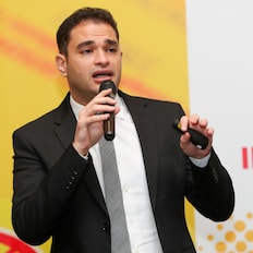 Ahmed Gawdat, Middle East B2B Lubricants Marketing Manager