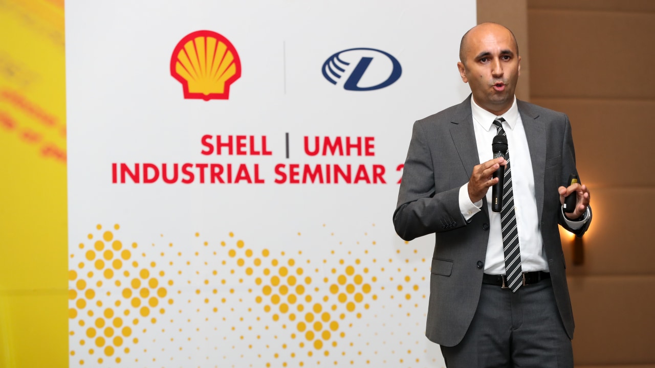 Tarkan Guclu, UAE Lubricants Sales Manager