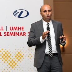 Tarkan Guclu, UAE Lubricants Sales Manager