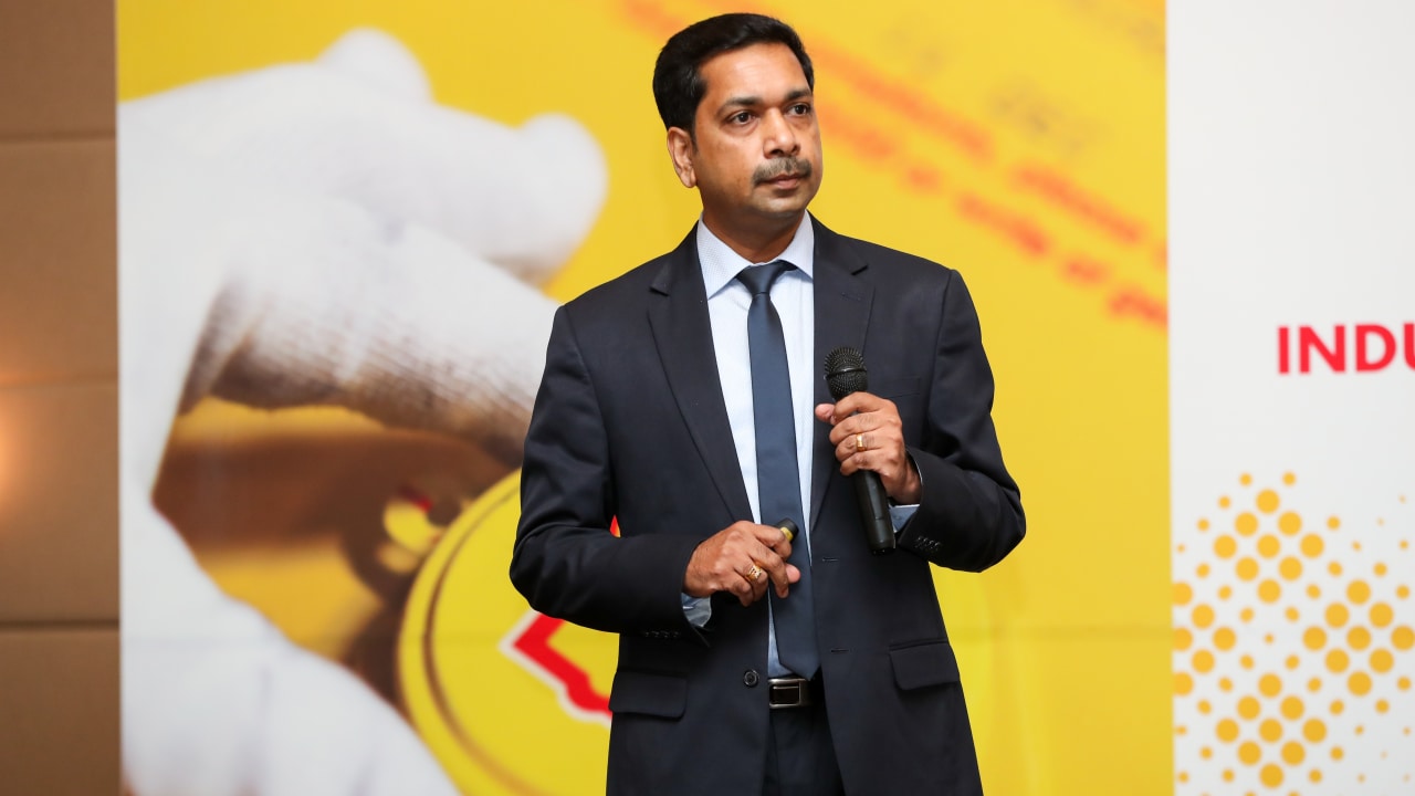 Dileep Sreedharan, UAE Lubricants Technical Advisor