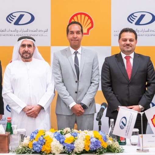 Shell Markets Middle East and United Motors & Heavy Equipment to distribute Shell lubricants in
