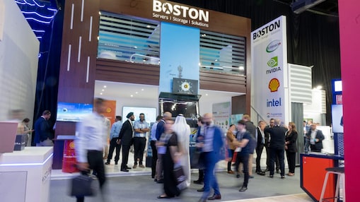 Shell Middle East at GITEX 2023 with the collaboration of Boston & Asperitas