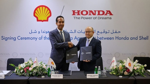 Shell Middle East partners with Honda Gulf to supply Genuine Motor Oil for passenger cars in Oman & Qatar