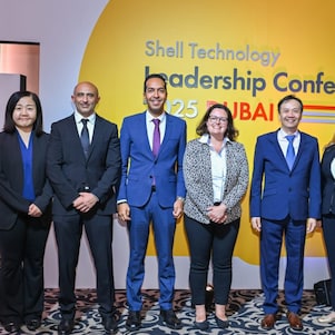 Shell technology leadership
