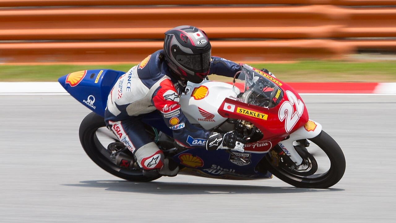 ATC superbike cornering