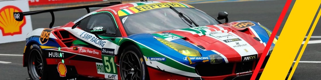The Rebellion team cars of the FIA World Endurance Championship