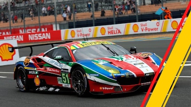 The Rebellion team cars of the FIA World Endurance Championship