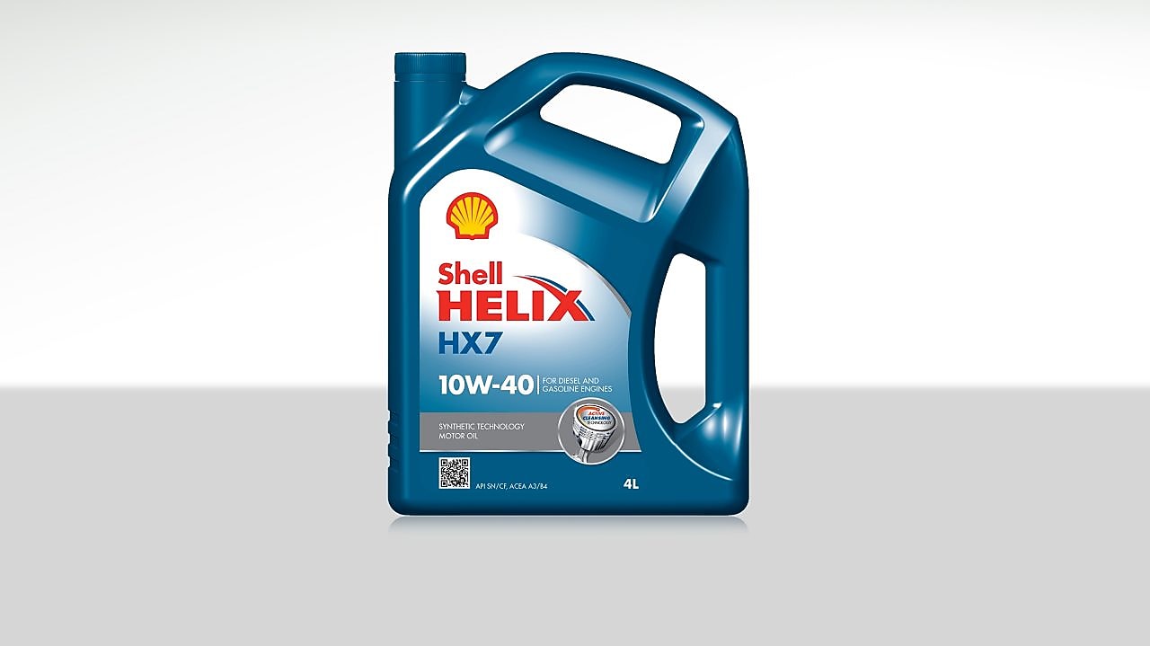 Shell Helix Semi Synthetic Motor Oils range
