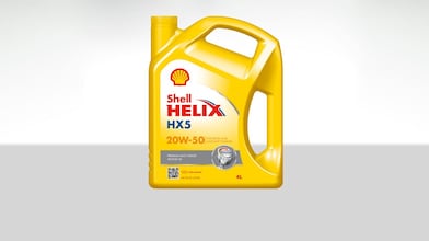 Shell Helix Mineral Motor Oils range