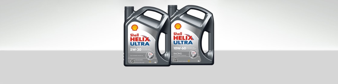 Shell Helix Fully Synthetic Motor Oils range
