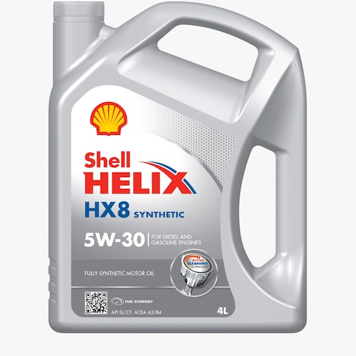 Packshot Shell Helix Ultra HX8 Syn 5W-30