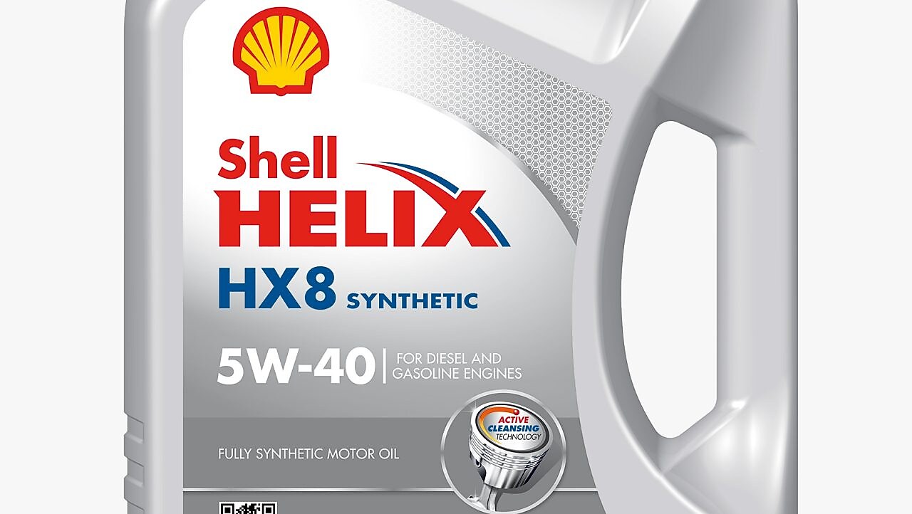 Shell Helix HX8 Synthetic 5W-40 | Shell UAE